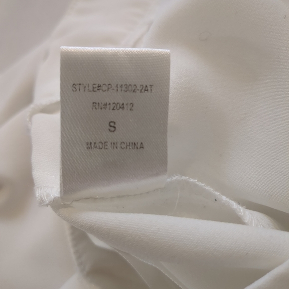 American Threads White Wide Leg Women's Pants , Size S - Picture 11 of 11